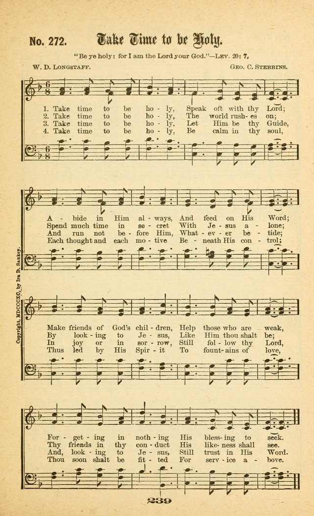Gospel Hymns Nos. 5 and 6 Combined: for use in gospel meetings and other religious services page 246