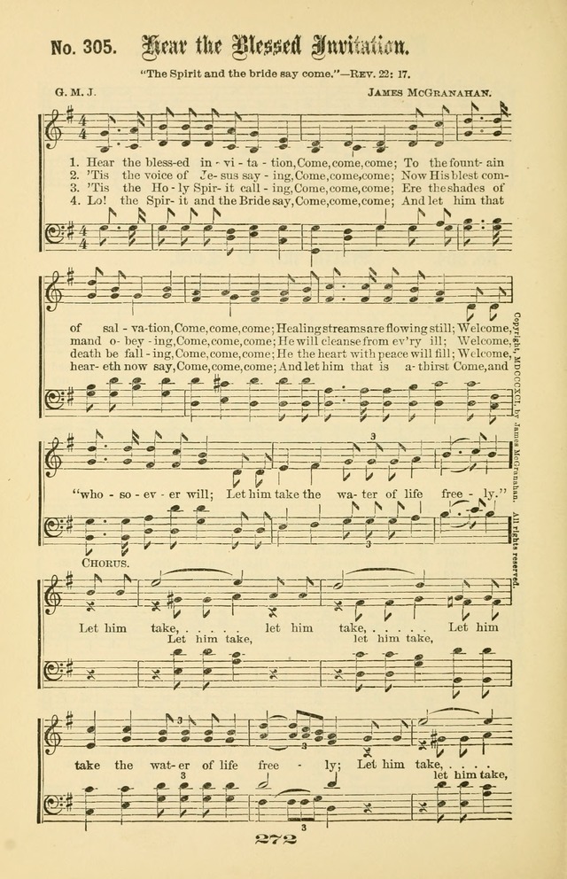 Gospel Hymns Nos. 5 and 6 Combined: for use in gospel meetings and other religious services page 279