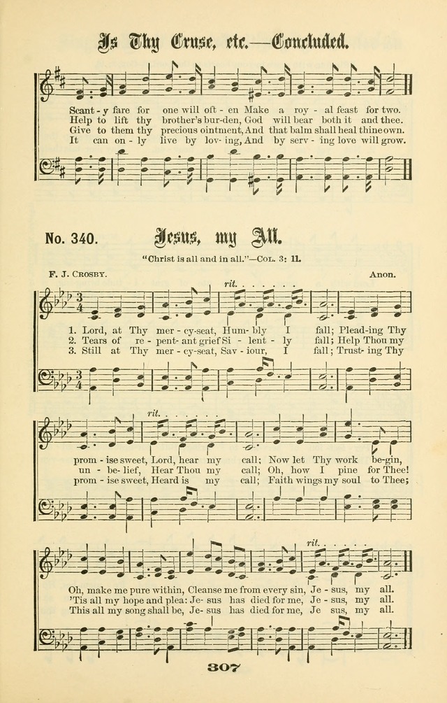 Gospel Hymns Nos. 5 and 6 Combined: for use in gospel meetings and other religious services page 314
