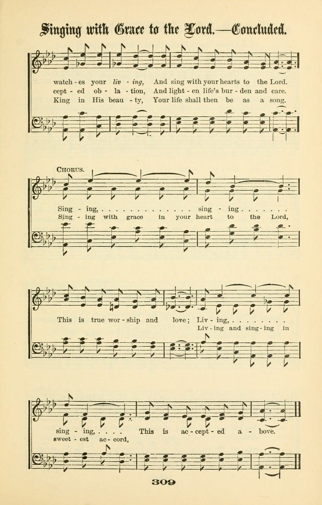 Gospel Hymns Nos. 5 and 6 Combined: for use in gospel meetings and other religious services page 316
