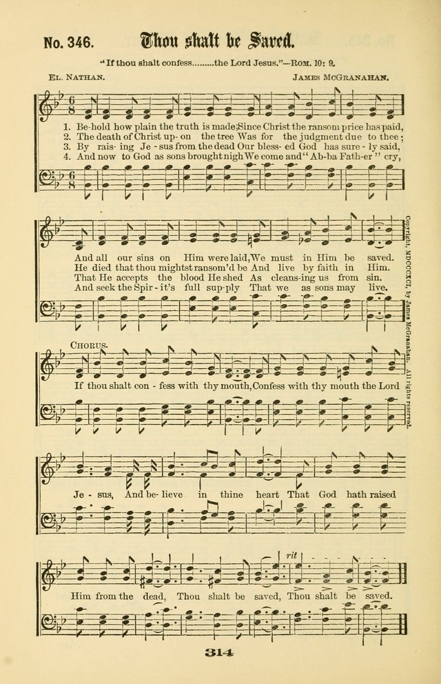 Gospel Hymns Nos. 5 and 6 Combined: for use in gospel meetings and other religious services page 321