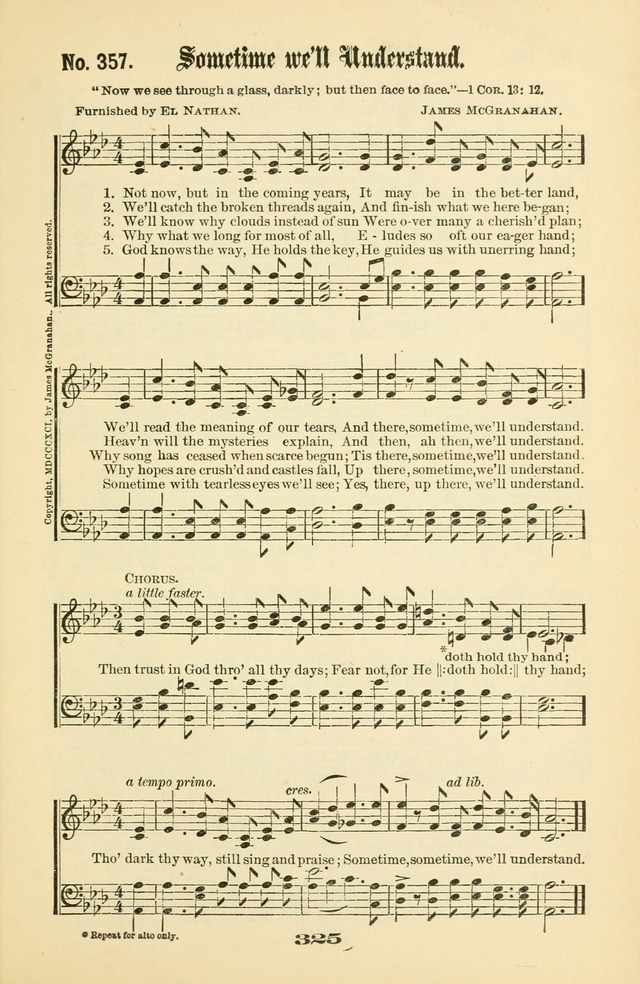 Gospel Hymns Nos. 5 and 6 Combined: for use in gospel meetings and other religious services page 332