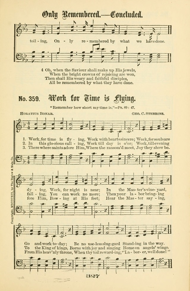 Gospel Hymns Nos. 5 and 6 Combined: for use in gospel meetings and other religious services page 334