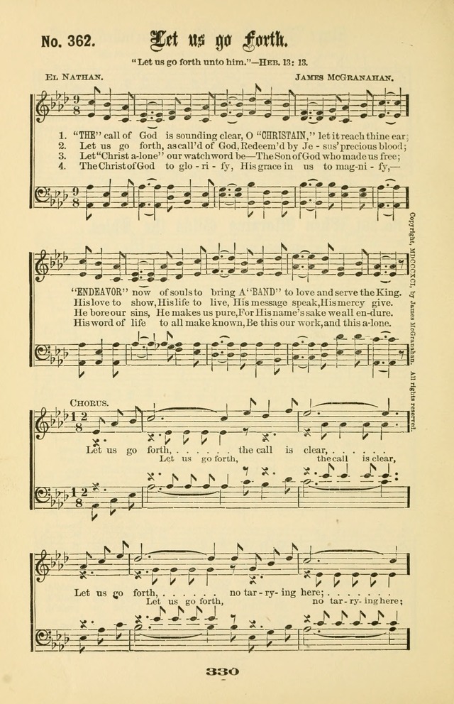 Gospel Hymns Nos. 5 and 6 Combined: for use in gospel meetings and other religious services page 337