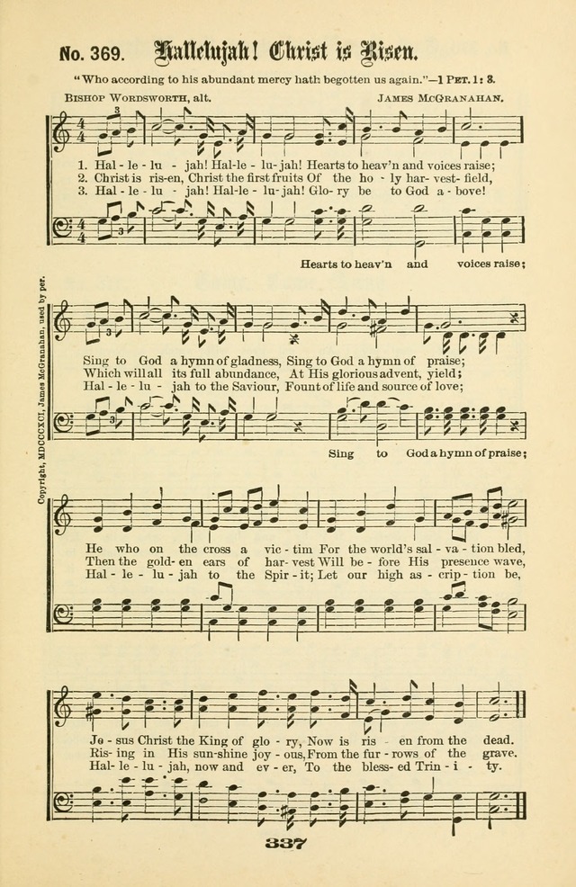 Gospel Hymns Nos. 5 and 6 Combined: for use in gospel meetings and other religious services page 344
