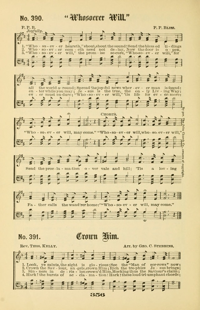 Gospel Hymns Nos. 5 and 6 Combined: for use in gospel meetings and other religious services page 363