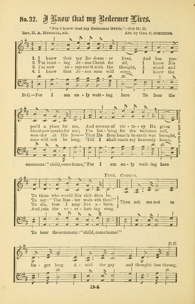 Gospel Hymns Nos. 5 and 6 Combined: for use in gospel meetings and other religious services page 41