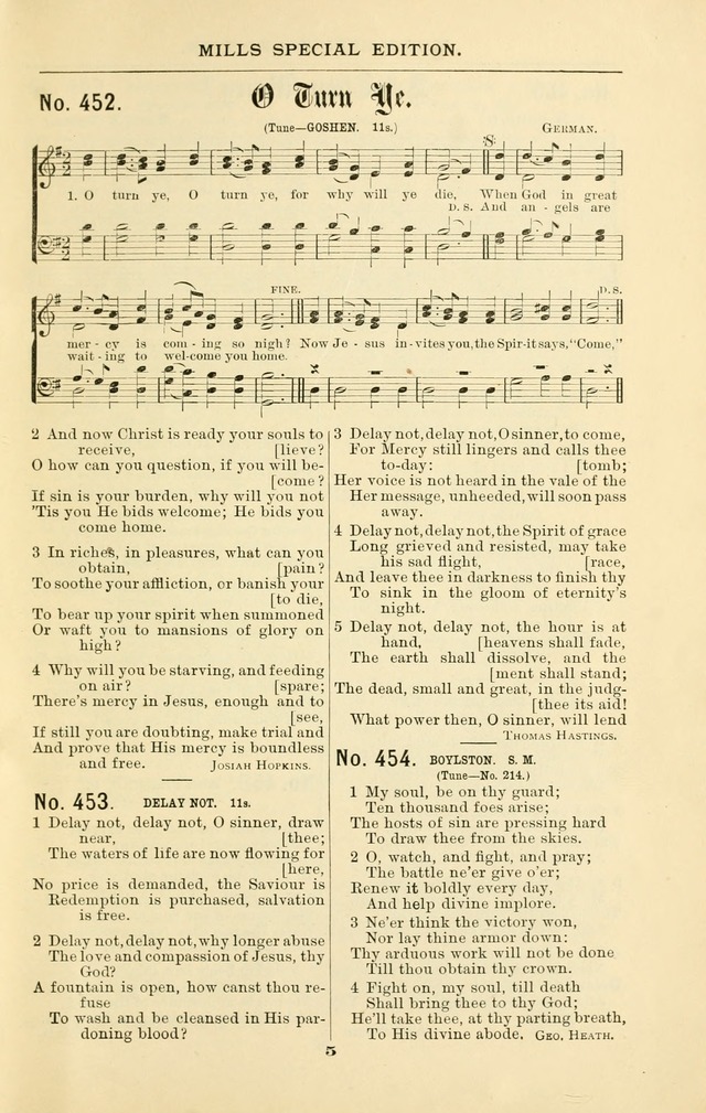 Gospel Hymns Nos. 5 and 6 Combined: for use in gospel meetings and other religious services page 412
