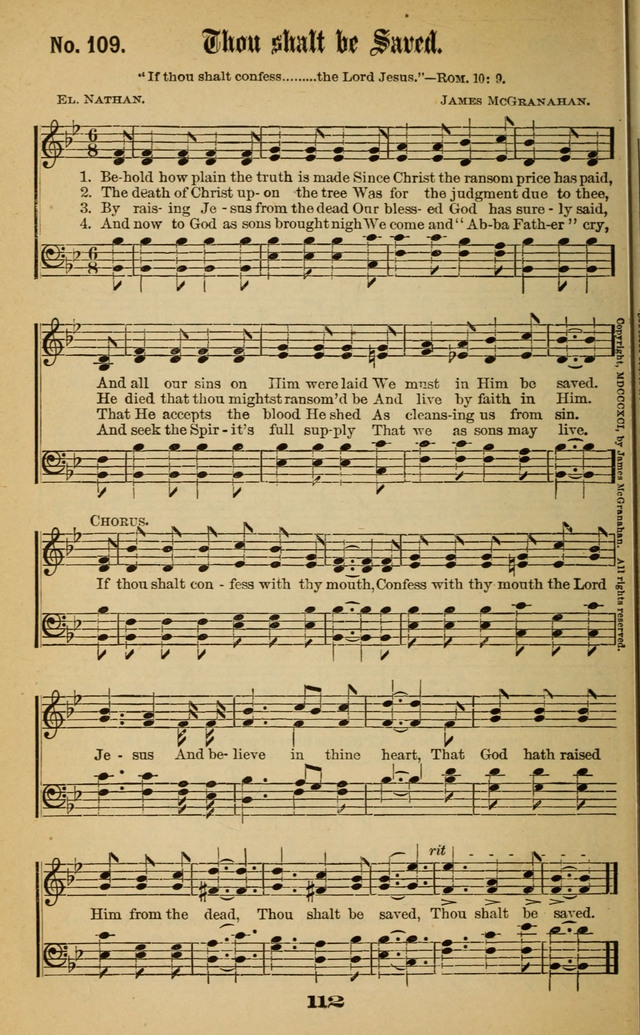 Gospel Hymns No. 6 page 108