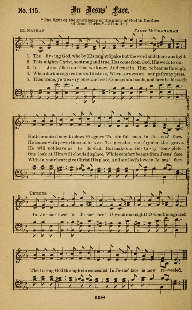 Gospel Hymns No. 6 page 114