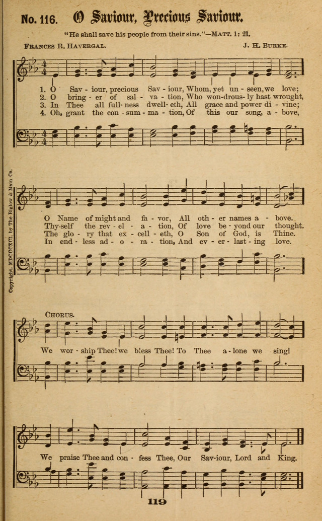 Gospel Hymns No. 6 page 115