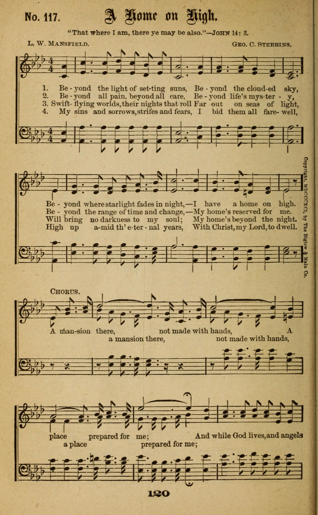 Gospel Hymns No. 6 page 116