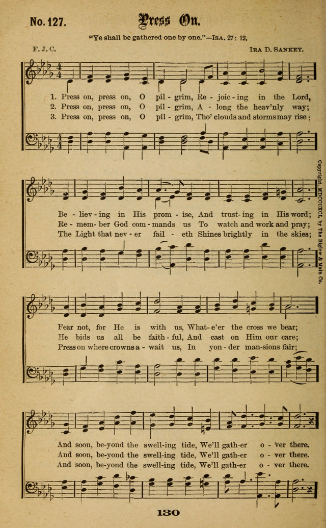 Gospel Hymns No. 6 page 126
