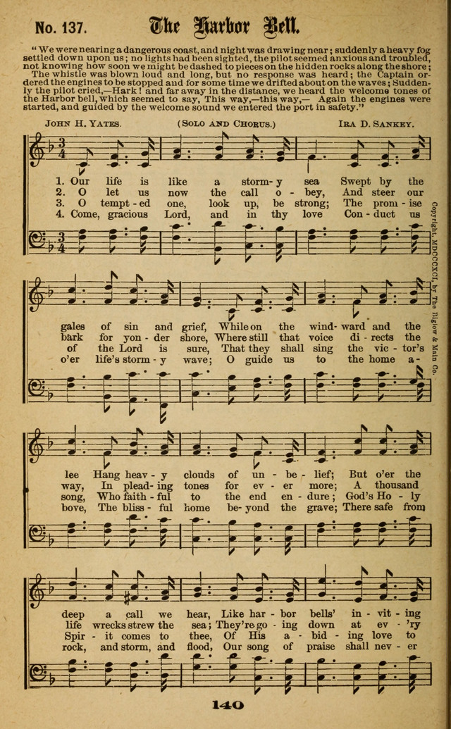 Gospel Hymns No. 6 page 136