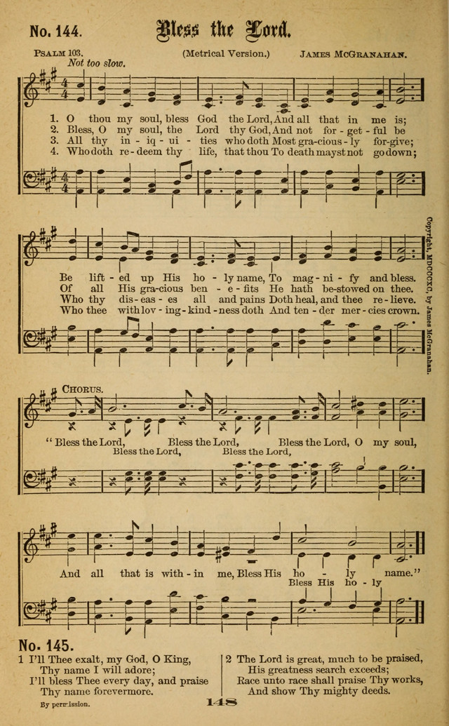 Gospel Hymns No. 6 page 144