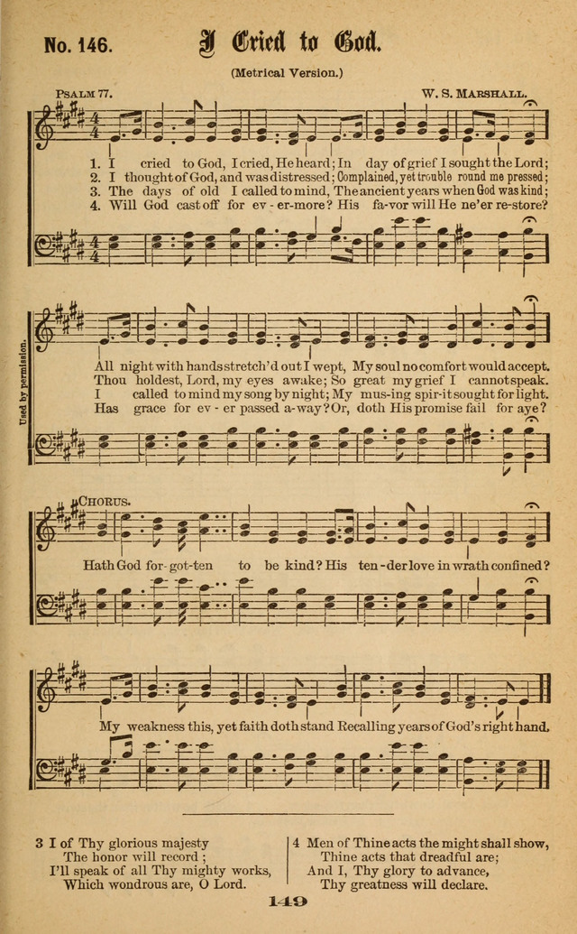 Gospel Hymns No. 6 page 145