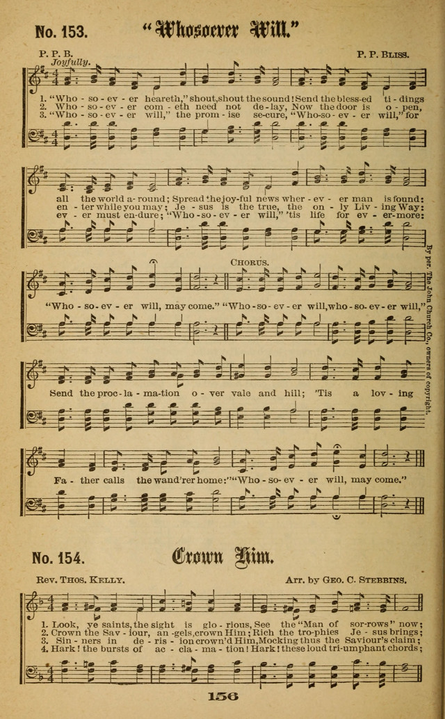 Gospel Hymns No. 6 page 152