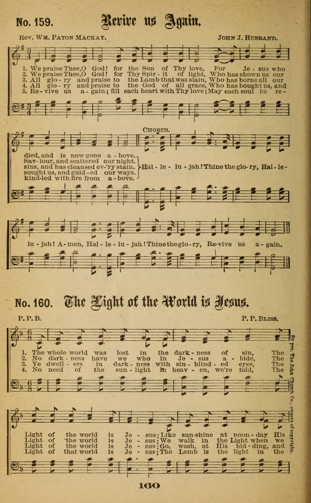 Gospel Hymns No. 6 page 156