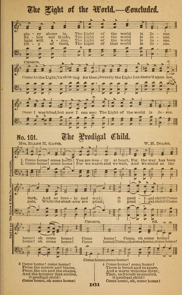 Gospel Hymns No. 6 page 157