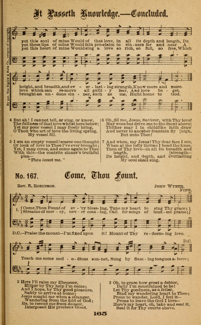 Gospel Hymns No. 6 page 161