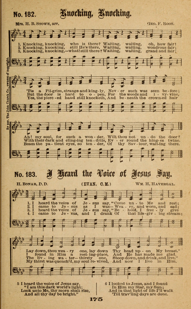Gospel Hymns No. 6 page 171