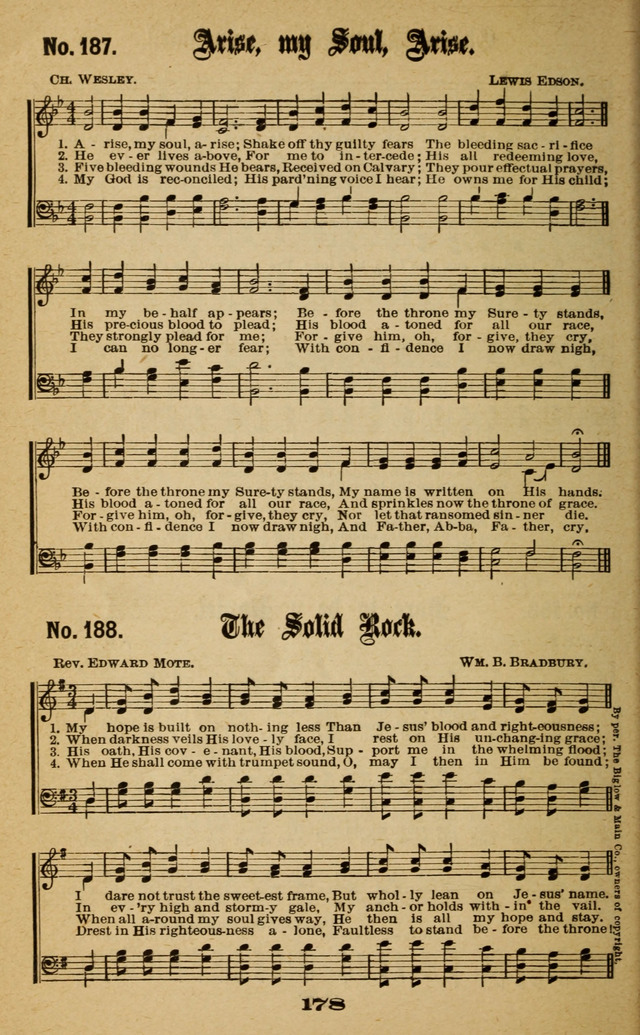 Gospel Hymns No. 6 page 174