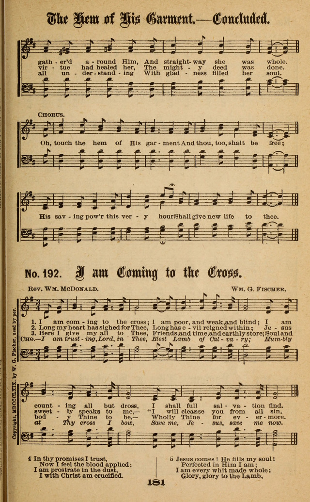Gospel Hymns No. 6 page 177