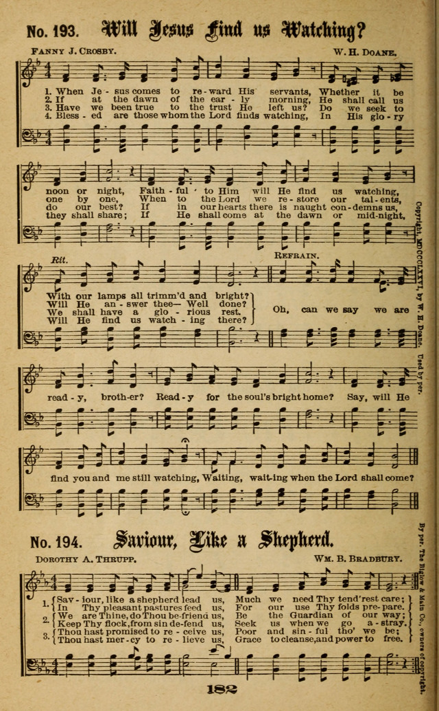 Gospel Hymns No. 6 page 178