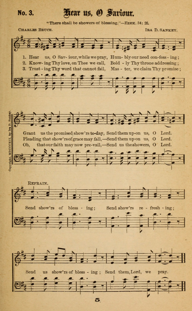 Gospel Hymns No. 6 page 3
