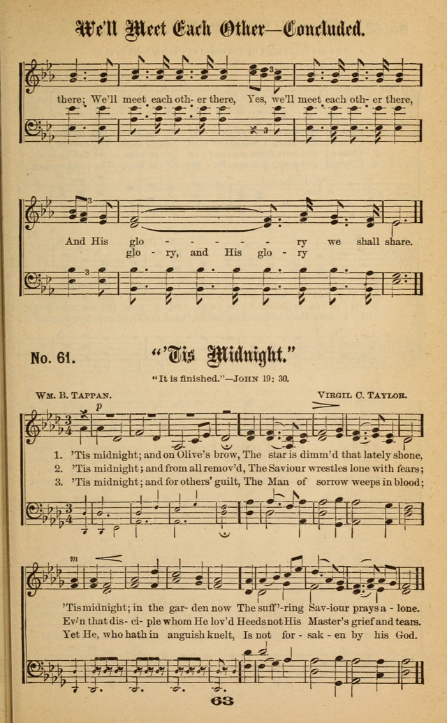 Gospel Hymns No. 6 page 59