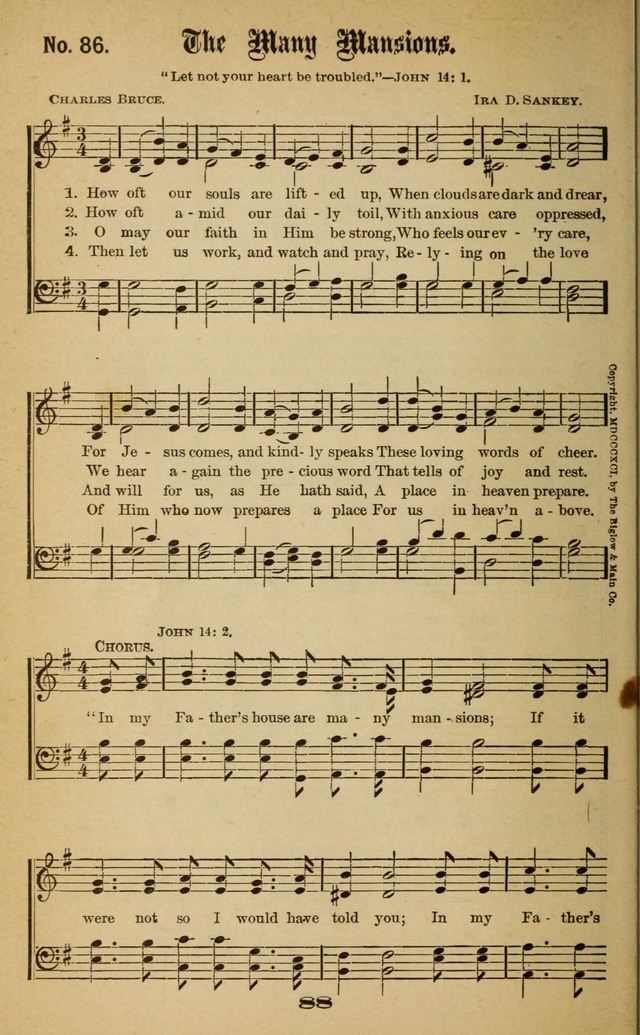 Gospel Hymns No. 6 page 84