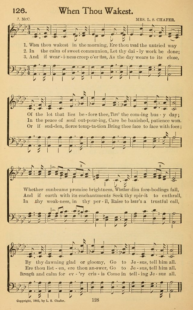 The Gospel Hymn Book: a collection of new and standard hymns for Sunday Schools, Young People