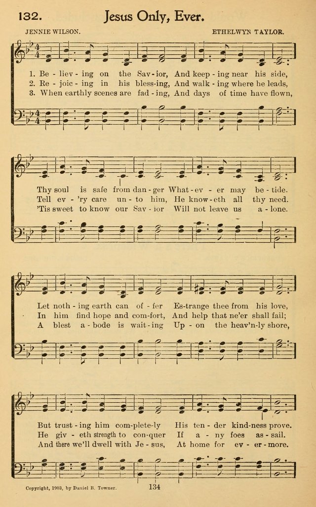 The Gospel Hymn Book: a collection of new and standard hymns for Sunday Schools, Young People