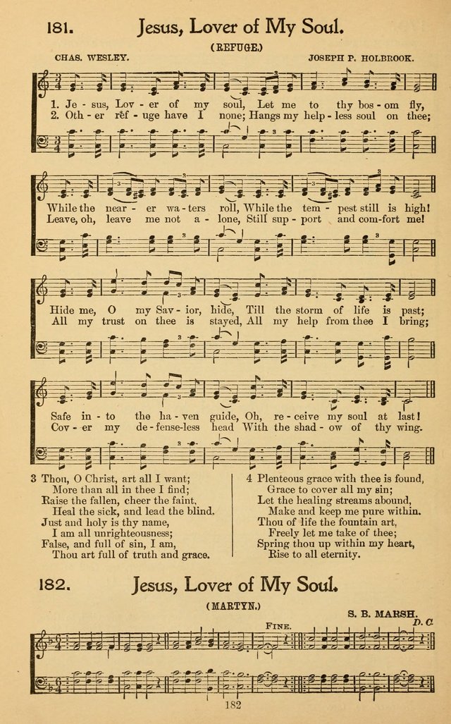 The Gospel Hymn Book: a collection of new and standard hymns for Sunday Schools, Young People