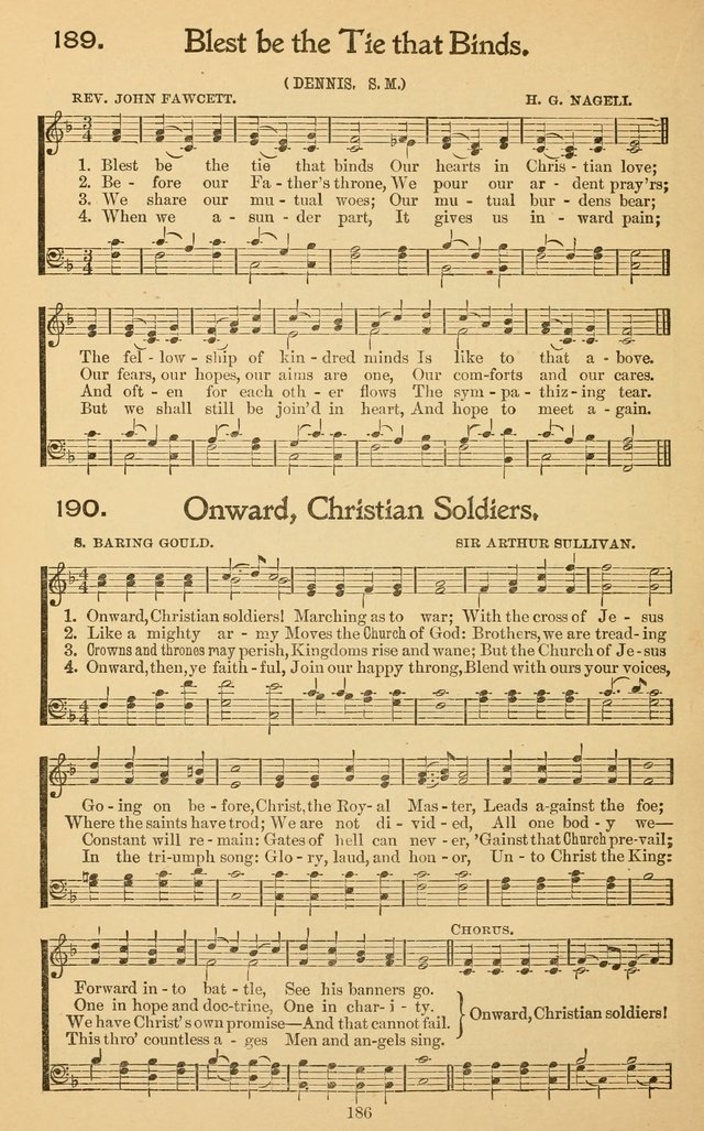 The Gospel Hymn Book: a collection of new and standard hymns for Sunday Schools, Young People