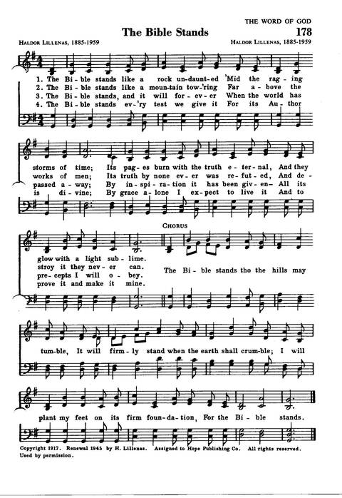 Great Hymns of the Faith page 154