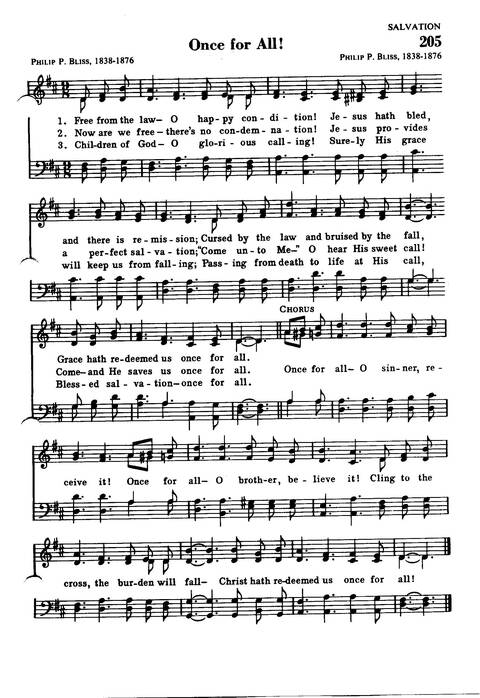 Great Hymns of the Faith page 176