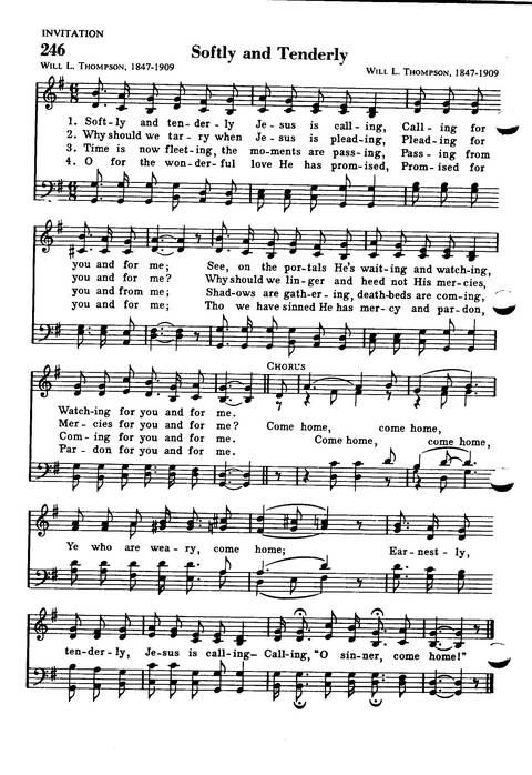 Great Hymns of the Faith page 213