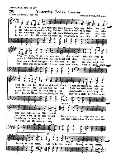 Great Hymns of the Faith page 245