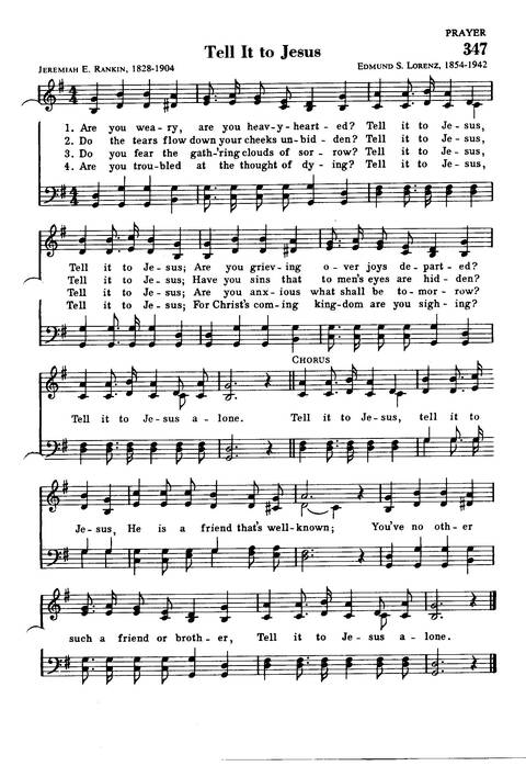 Great Hymns of the Faith page 298