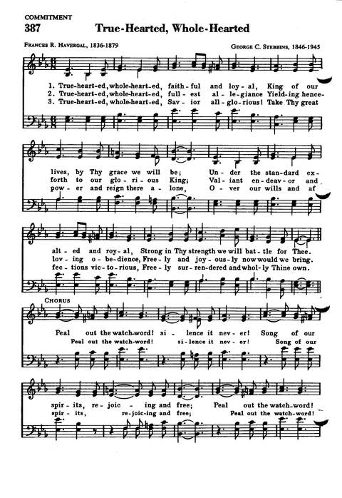 Great Hymns of the Faith page 331