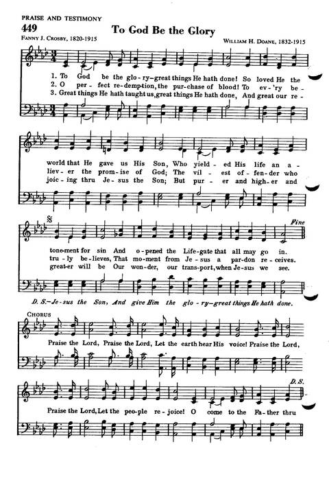 Great Hymns of the Faith page 385