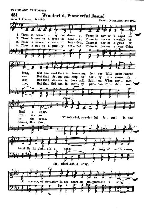 Great Hymns of the Faith page 387