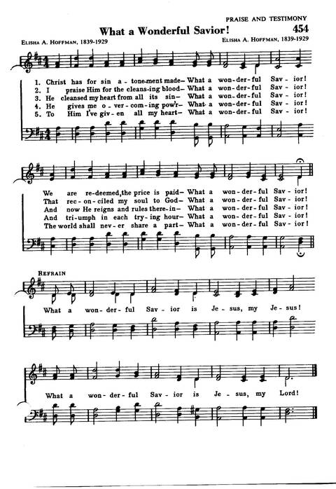 Great Hymns of the Faith page 390