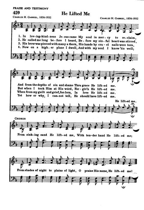 Great Hymns of the Faith page 395