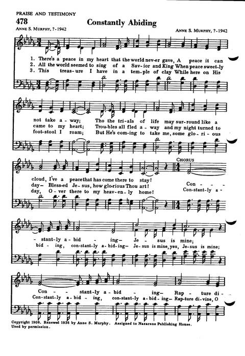 Great Hymns of the Faith page 415
