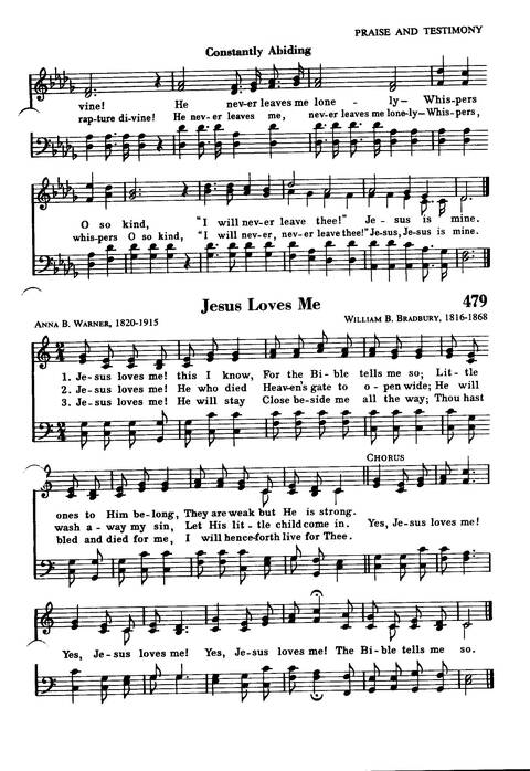 Great Hymns of the Faith page 416