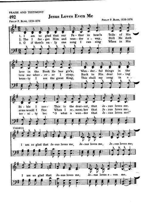 Great Hymns of the Faith page 429