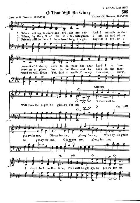Great Hymns of the Faith page 442