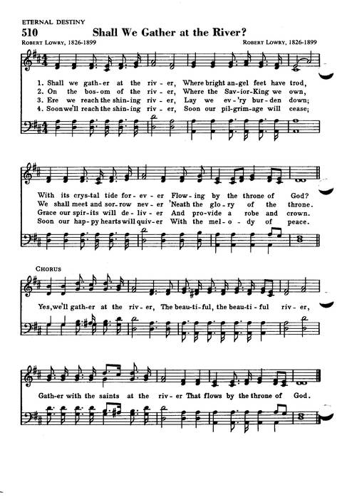 Great Hymns of the Faith page 447